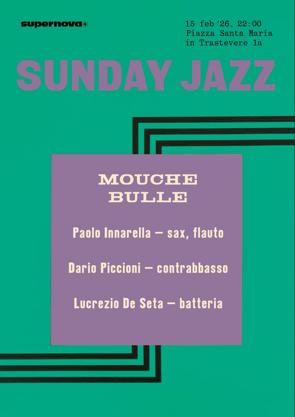 SUNDAY JAZZ 3RD EDITION
