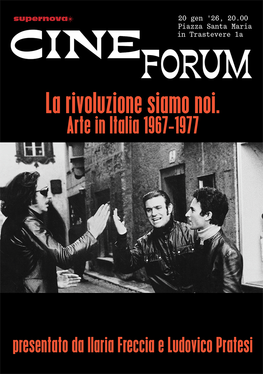 CINEFORUM N.9 – LA RIVOLUZIONE SIAMO NOI